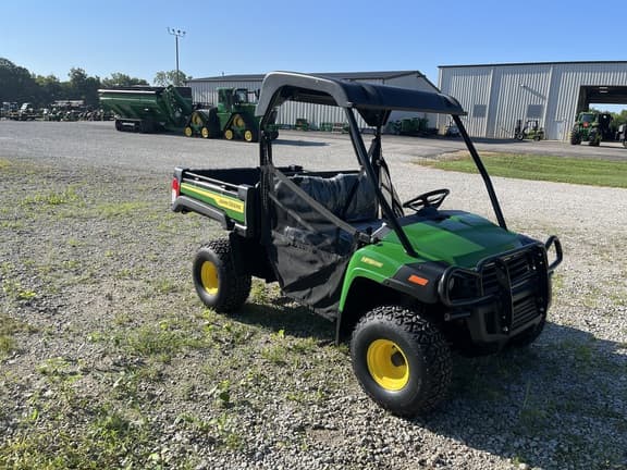 Image of John Deere HPX615E equipment image 4