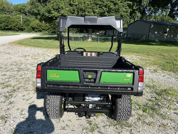 Image of John Deere HPX615E equipment image 2