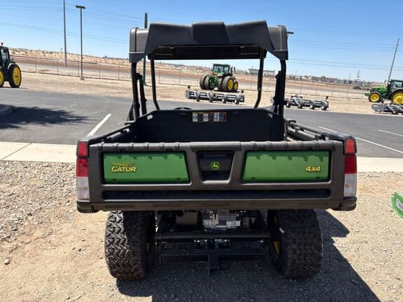 Image of John Deere HPX615E equipment image 3