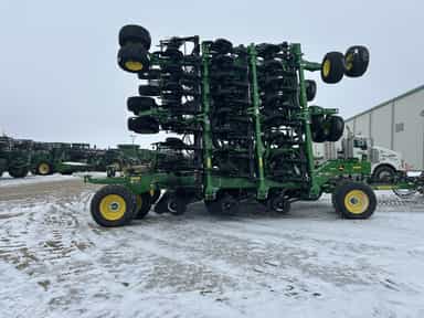 Air Seeders or Carts
