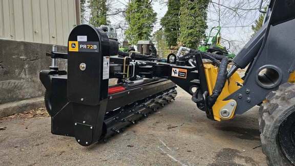 Image of John Deere PR72B equipment image 3