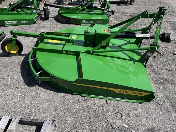 Image of John Deere RC6M equipment image 3
