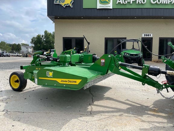 2026 John Deere RC8M Equipment Image0
