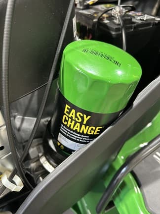 Image of John Deere S120 equipment image 4