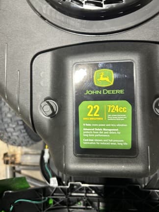 Image of John Deere S120 equipment image 3