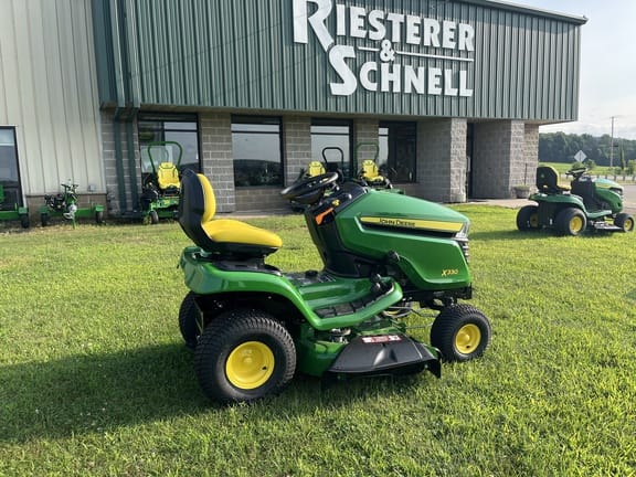 2026 John Deere X330 Equipment Image0