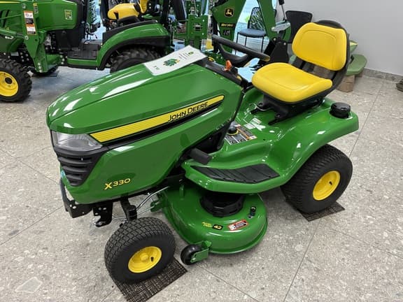 Image of John Deere X330 Image 1
