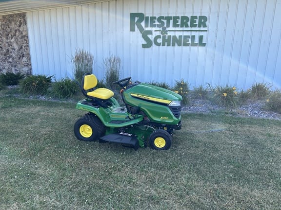 2026 John Deere X330 Equipment Image0