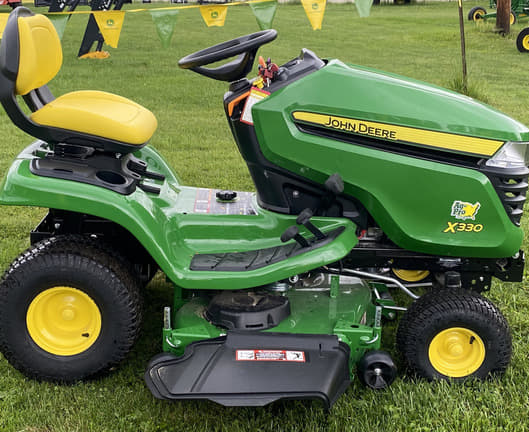 Image of John Deere X330 Primary image