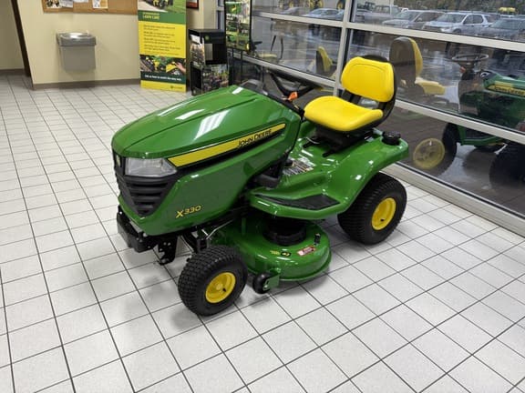 Image of John Deere X330 Image 1