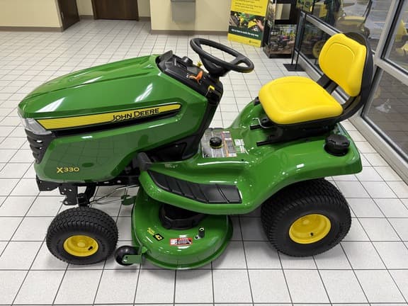 Image of John Deere X330 Image 0