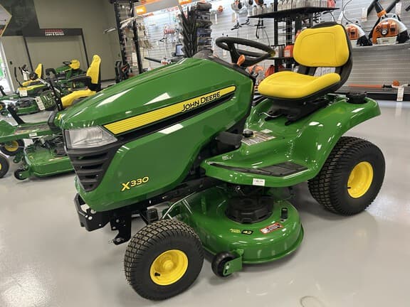 Image of John Deere X330 Primary image