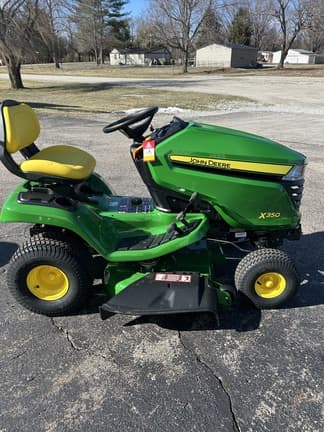 Image of John Deere X350 equipment image 4
