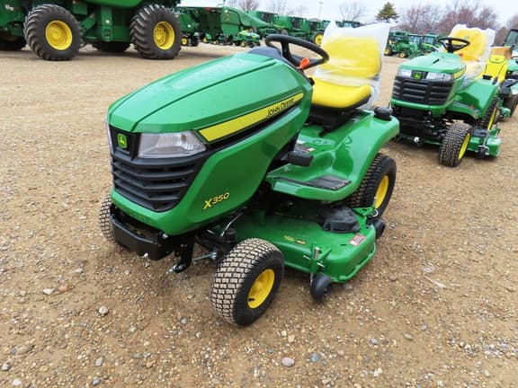 Image of John Deere X350 equipment image 3
