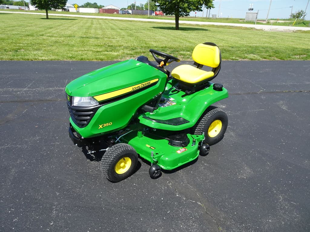 Image of John Deere X350 Primary image