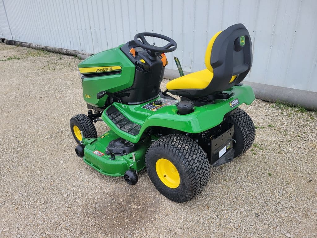 Image of John Deere X350 Image 1