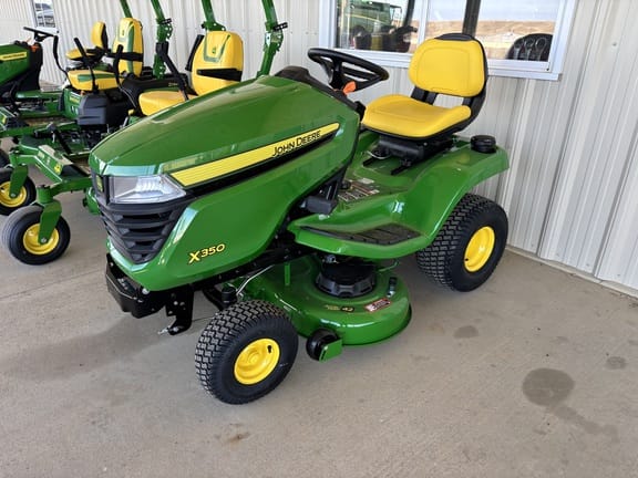 2026 John Deere X350 Equipment Image0