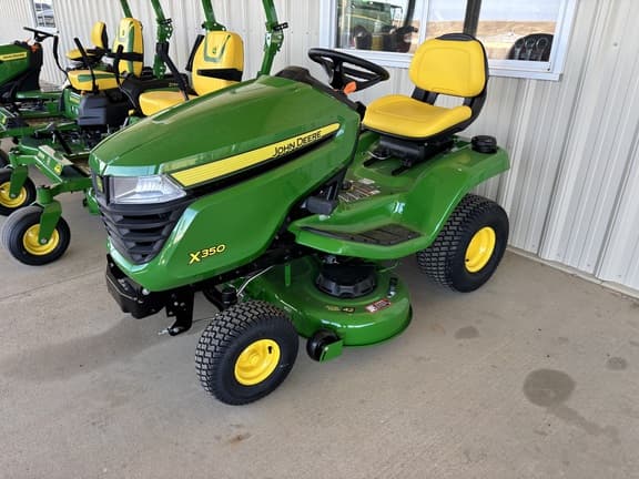 Image of John Deere X350 Image 0
