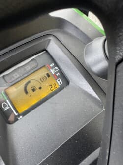 Image of John Deere X350 equipment image 4