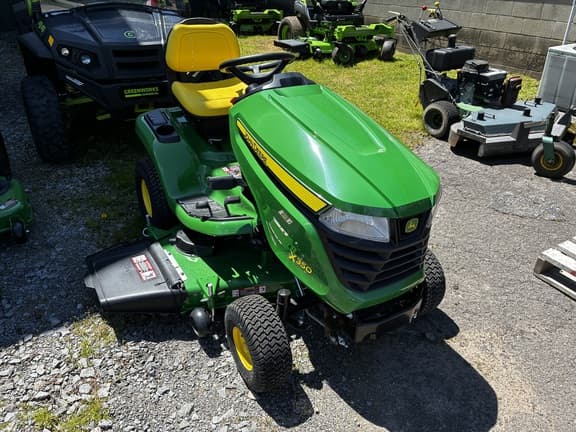 Image of John Deere X350 Image 0