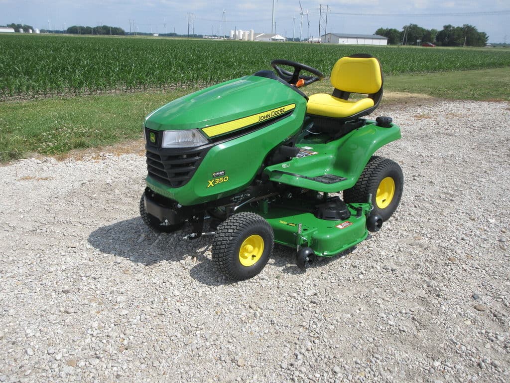 Image of John Deere X350 Primary image