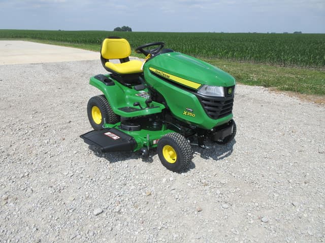 Image of John Deere X350 equipment image 1