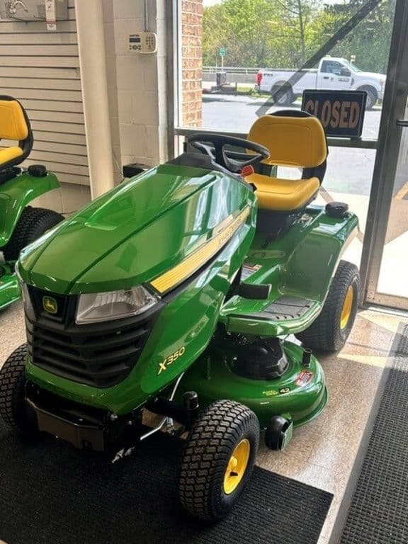 Image of John Deere X350 Image 0