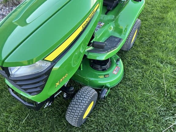 Image of John Deere X350 equipment image 3