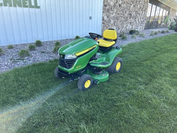 Image of John Deere X350 equipment image 2