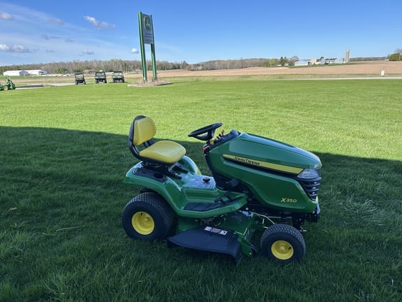 2026 John Deere X350 Equipment Image0