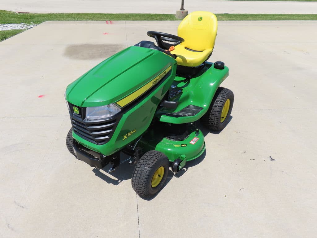Image of John Deere X354 Primary image