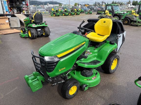 Image of John Deere X354 Primary image