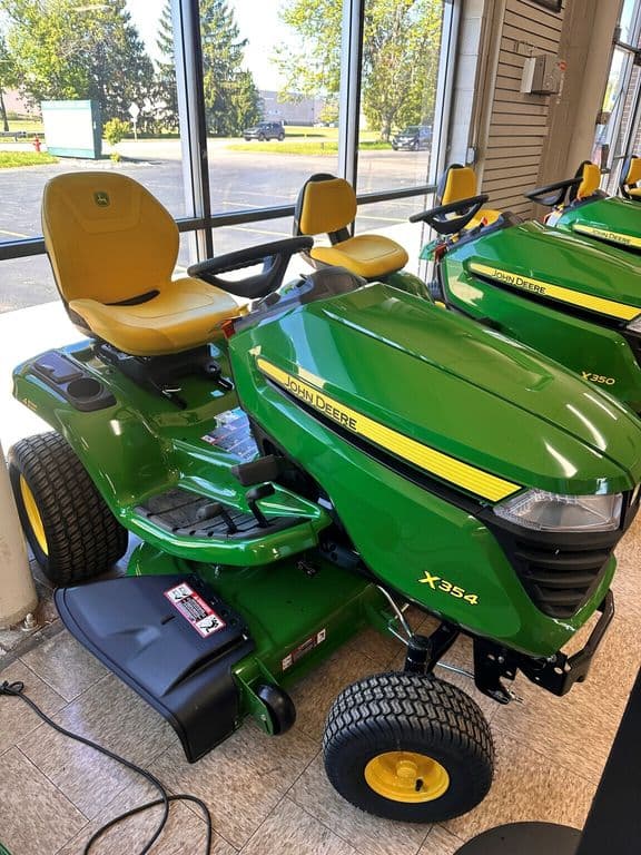 Image of John Deere X354 Image 1