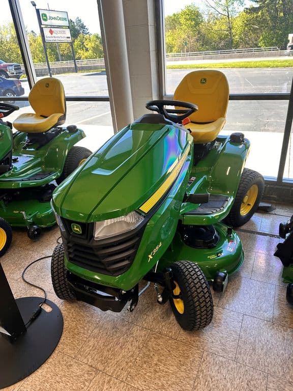 Image of John Deere X354 Image 0