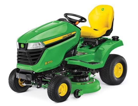 2026 John Deere X370 Equipment Image0