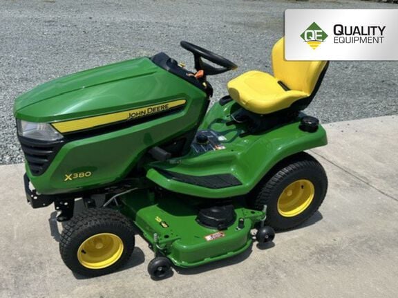 2026 John Deere X380 Equipment Image0