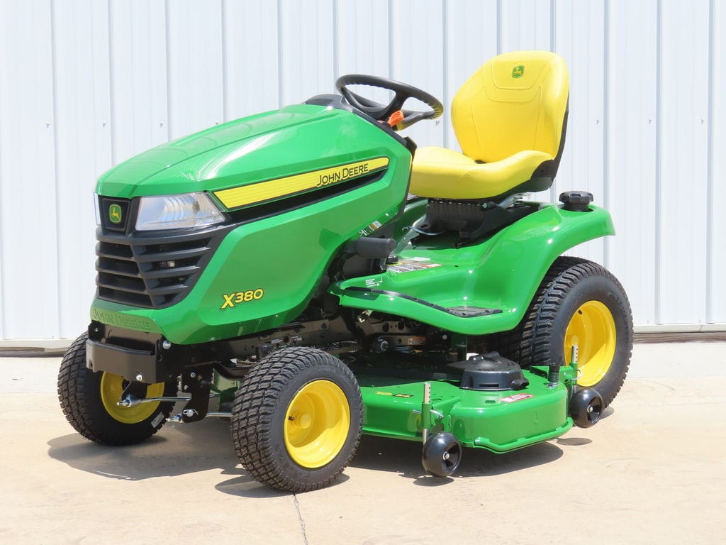 2026 John Deere X380 Equipment Image0