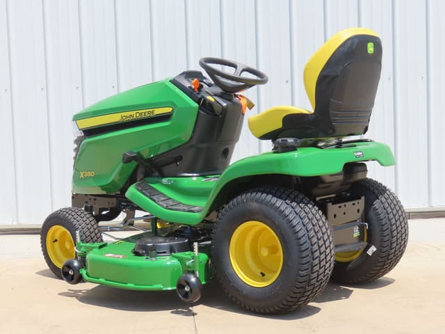 Image of John Deere X380 equipment image 2