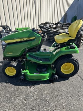Image of John Deere X380 Primary image