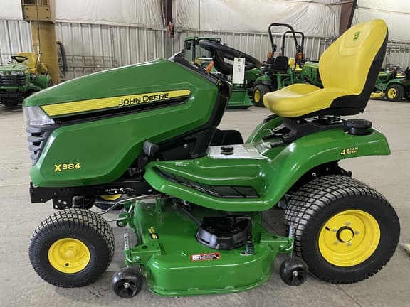 Image of John Deere X384 Image 0