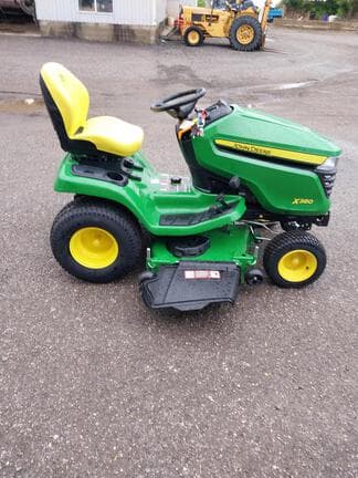 Image of John Deere X390 equipment image 2