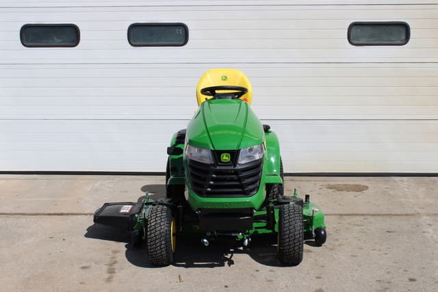 Image of John Deere X390 equipment image 2