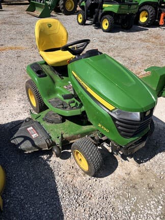Image of John Deere X390 equipment image 2