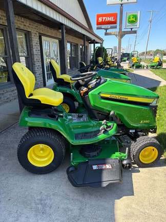 2026 John Deere X390 Equipment Image0