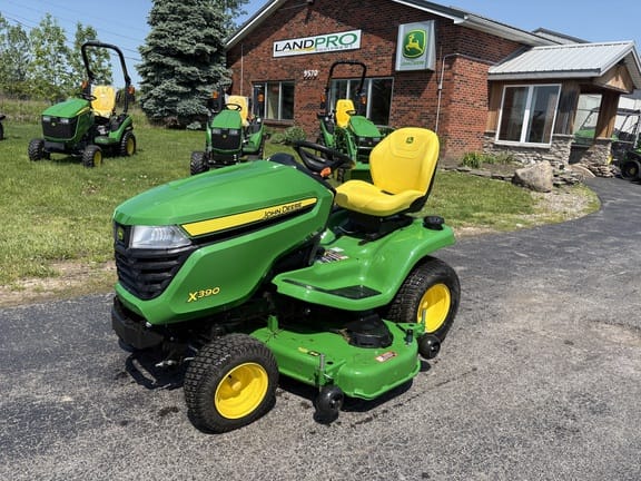 2026 John Deere X390 Equipment Image0