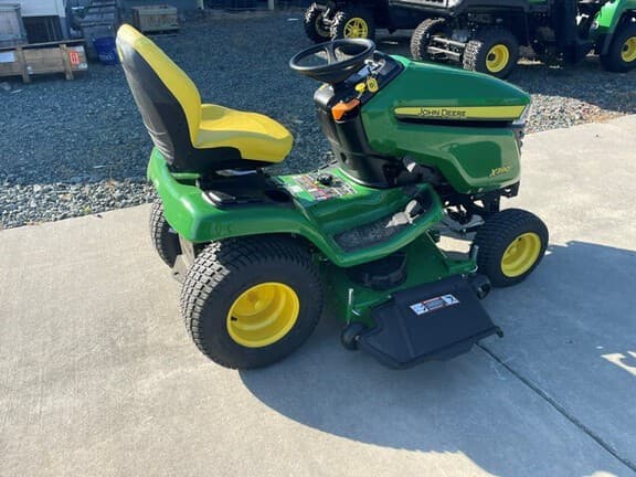 Image of John Deere X390 equipment image 2