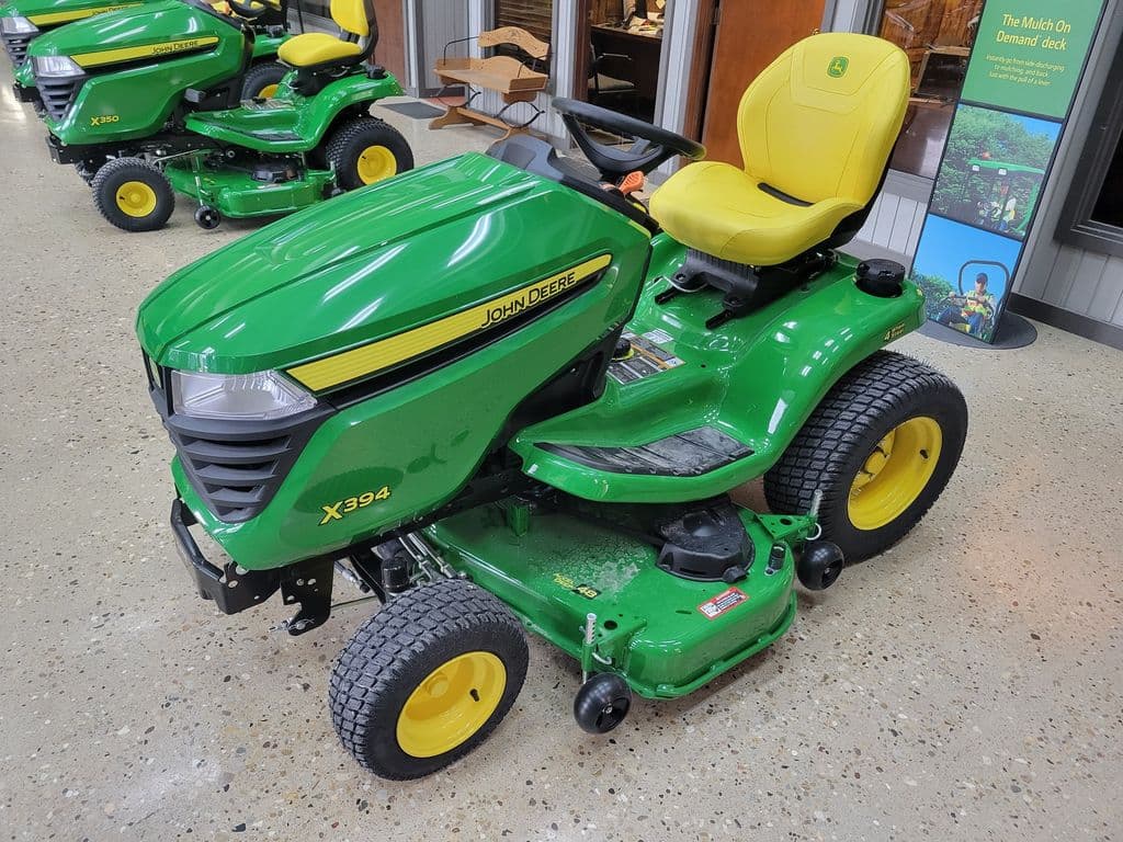 Image of John Deere X394 Primary image