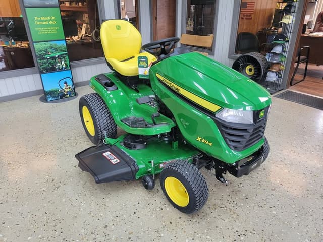 Image of John Deere X394 equipment image 1