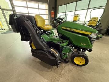 Main image John Deere X394