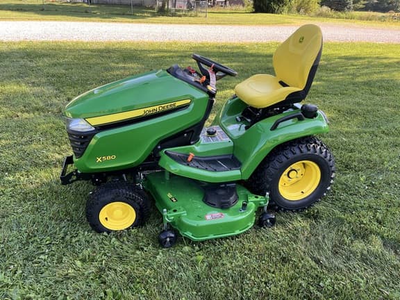 Image of John Deere X580 Image 0